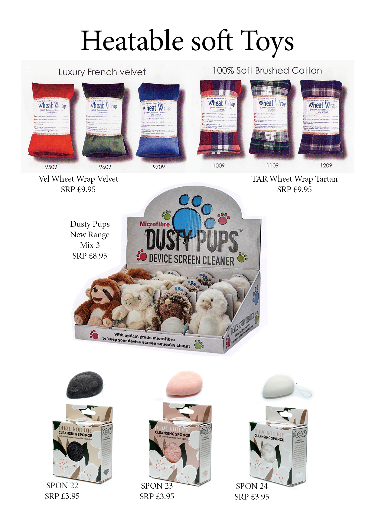 Heatable Soft Toys
